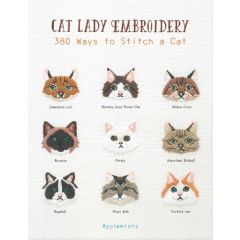 Cat Lady Embroidery