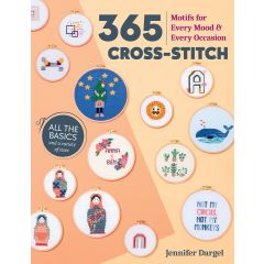 365 Cross-Stitch Motifs for Every Mood & Every Occasion | Jennifer Dargel | Book