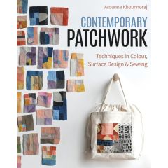Contemporary Patchwork | Arounna Khounnoraj | Craft Book