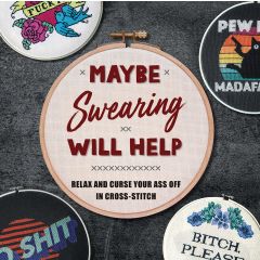 Maybe Swearing Will Help | Weldon Owen | Book
