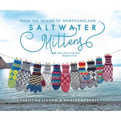 Saltwater Mittens from the Island of Newfoundland | Legrow & Scott | Book
