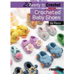 20 to Crochet: Crocheted Baby Shoes