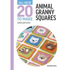 All-New Twenty to Make: Animal Granny Squares | Sarah-Jane Hicks | Book