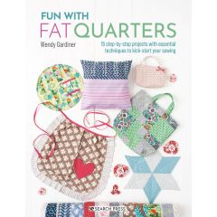 Fun with Fat Quarters | Wendy Gardiner | Book
