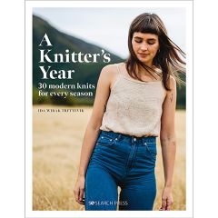 A Knitter's Year: 30 Modern Knits for Every Season | Ida Wirak Trettevik | Book