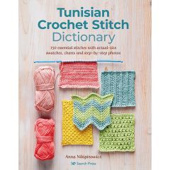 Tunisian Crochet Stitch Dictionary | Anna Nikipirowicz | Book