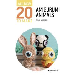 20 to Make: Amigurumi Animals | Sarah Abbondio | Book