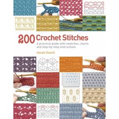 200 Crochet Stitches: A Practical Guide