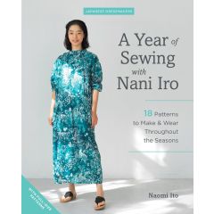 A Year of Sewing with Nani Iro | Naomi Ito | Dressmaking Book