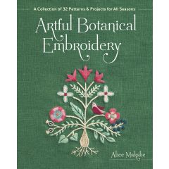 Artful Botanical Embroidery | Alice Makabe | Book