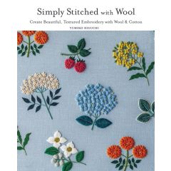 Simply Stitched with Wool | Yumiko Higuchi | Book