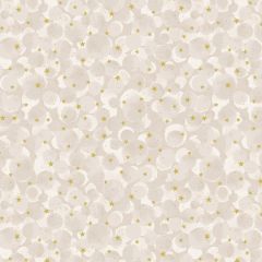 Celestial Bumbleberries Cream with Gold A755.1 | Lewis & Irene | Quilting Cotton