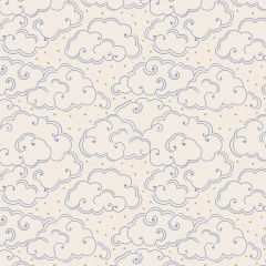 Celestial Clouds on Cream A758.1 | Lewis & Irene | Quilting Cotton