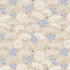 Clearbury Down Wild Meadows with Bees on Light Clay A814.3 | Lewis & Irene | Quilting Cotton: Bolt End