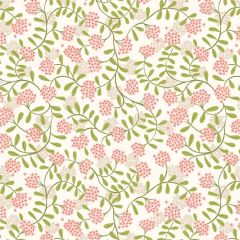 Clearbury Down Wild Thyme on Cream A816.1 | Lewis & Irene | Quilting Cotton