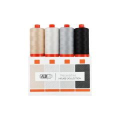 Necessities by Aurifil | 4 x 50wt Spools | Thread Set