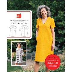 Amarena Dress | Liesl & Co | Sewing Pattern