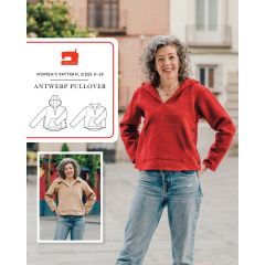 Antwerp Pullover | Liesl & Co | Sewing Pattern