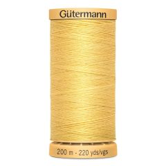 Gutermann Tacking Basting Thread: 758 Yellow | 200m
