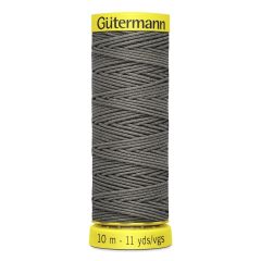 Gutermann Elastic Thread: 1505 Grey | 10m | Shirring