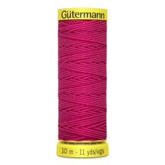 Gutermann Elastic Thread: 3055 Dark Pink | 10m | Shirring