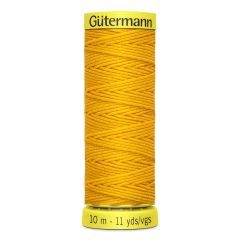 Gutermann Elastic Thread: 4009 Yellow | 10m | Shirring