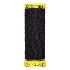 Gutermann Elastic Thread: 5262 Navy | 10m | Shirring