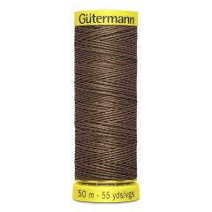 Gutermann Linen Thread: 1314 Brown | 50m | Natural Durability