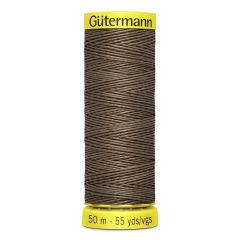 Gutermann Linen Thread: 4010 Brown | 50m | Natural Durability