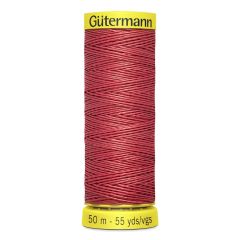 Gutermann Linen Thread: 4012 Red | 50m | Natural Durability