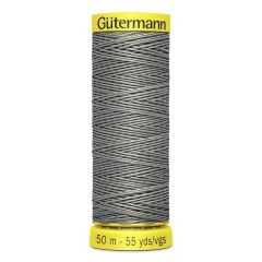Gutermann Linen Thread: 5905 Grey | 50m | Natural Durability
