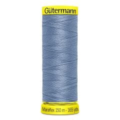 Gutermann Maraflex: 143 China Blue | 150m | Elastic Sewing Thread
