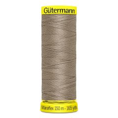 Gutermann Maraflex: 199 Light Brown | 150m | Elastic Sewing Thread