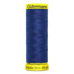 Gutermann Maraflex: 232 Navy | 150m | Elastic Sewing Thread