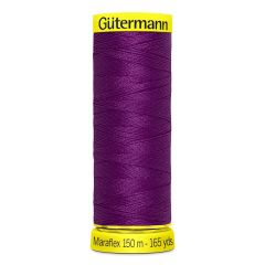 Gutermann Maraflex: 247 Dark Magenta | 150m | Elastic Sewing Thread