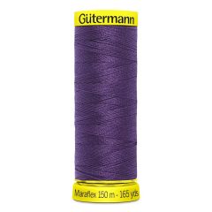 Gutermann Maraflex: 257 Purple | 150m | Elastic Sewing Thread