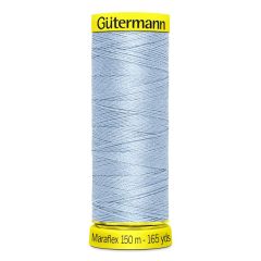 Gutermann Maraflex: 276 Light Blue | 150m | Elastic Sewing Thread