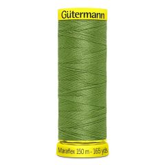 Gutermann Maraflex: 283 Green | 150m | Elastic Sewing Thread