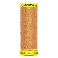 Gutermann Maraflex: 300 Apricot | 150m | Elastic Sewing Thread