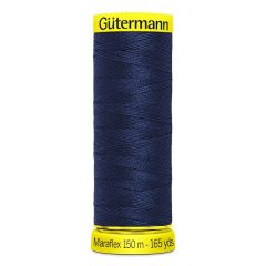 Gutermann Maraflex: 310 Midnight | 150m | Elastic Sewing Thread