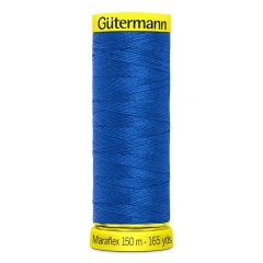 Gutermann Maraflex: 315 Electric Blue | 150m | Elastic Sewing Thread