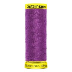 Gutermann Maraflex: 321 Dark Cerise | 150m | Elastic Sewing Thread