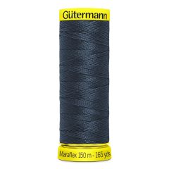 Gutermann Maraflex: 339 Dark Denim | 150m | Elastic Sewing Thread