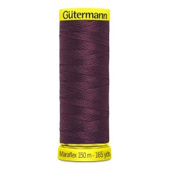 Gutermann Maraflex: 369 Wine Red | 150m | Elastic Sewing Thread