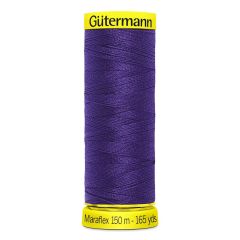 Gutermann Maraflex: 373 Indigo | 150m | Elastic Sewing Thread