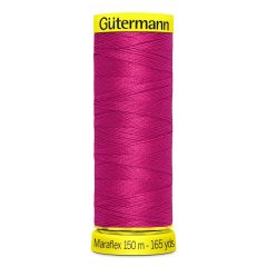 Gutermann Maraflex: 382 Bright Crimson | 150m | Elastic Sewing Thread