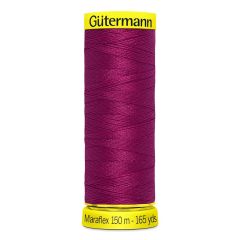 Gutermann Maraflex: 384 Crimson | 150m | Elastic Sewing Thread