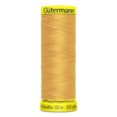 Gutermann Maraflex: 416 Honey | 150m | Elastic Sewing Thread