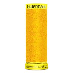 Gutermann Maraflex: 417 Gold | 150m | Elastic Sewing Thread