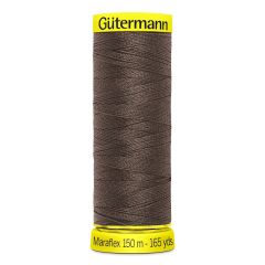 Gutermann Maraflex: 446 Taupe | 150m | Elastic Sewing Thread